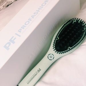 New Profashion Mint Straightening Brush